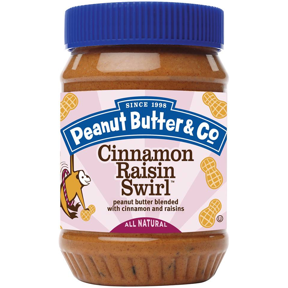 Tarçın ve Kuru Üzümlü Fıstık Ezmesi